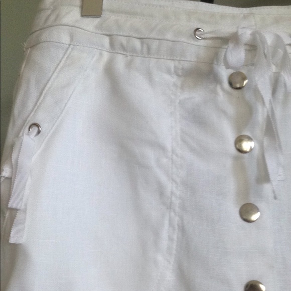 NWT SEEK BY LF
LINEN MINI SKIRT - Picture 2 of 5
